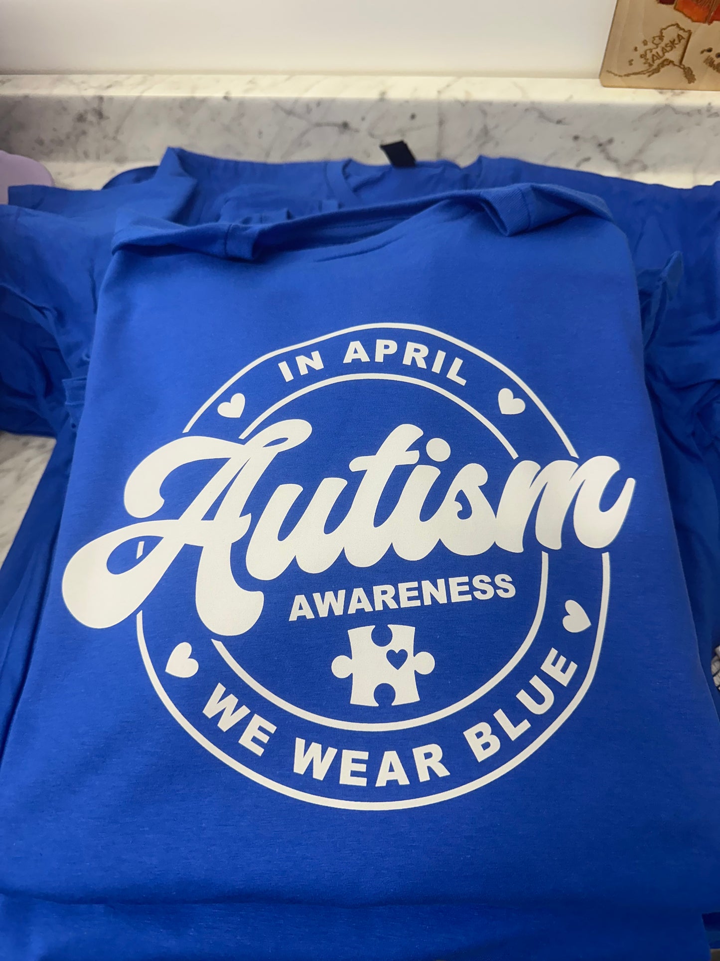 Pre Order: Autism Awareness Graphic Tee