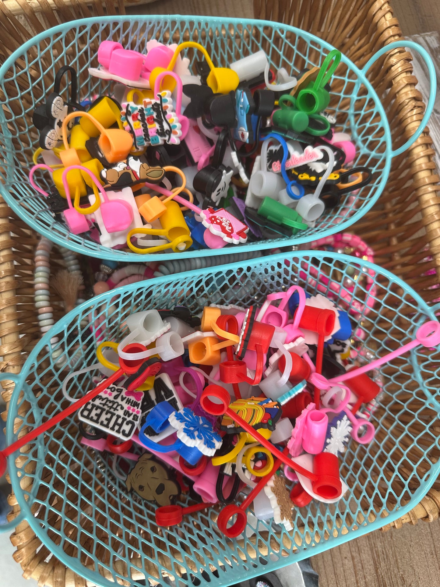 Straw Topper- You Pick