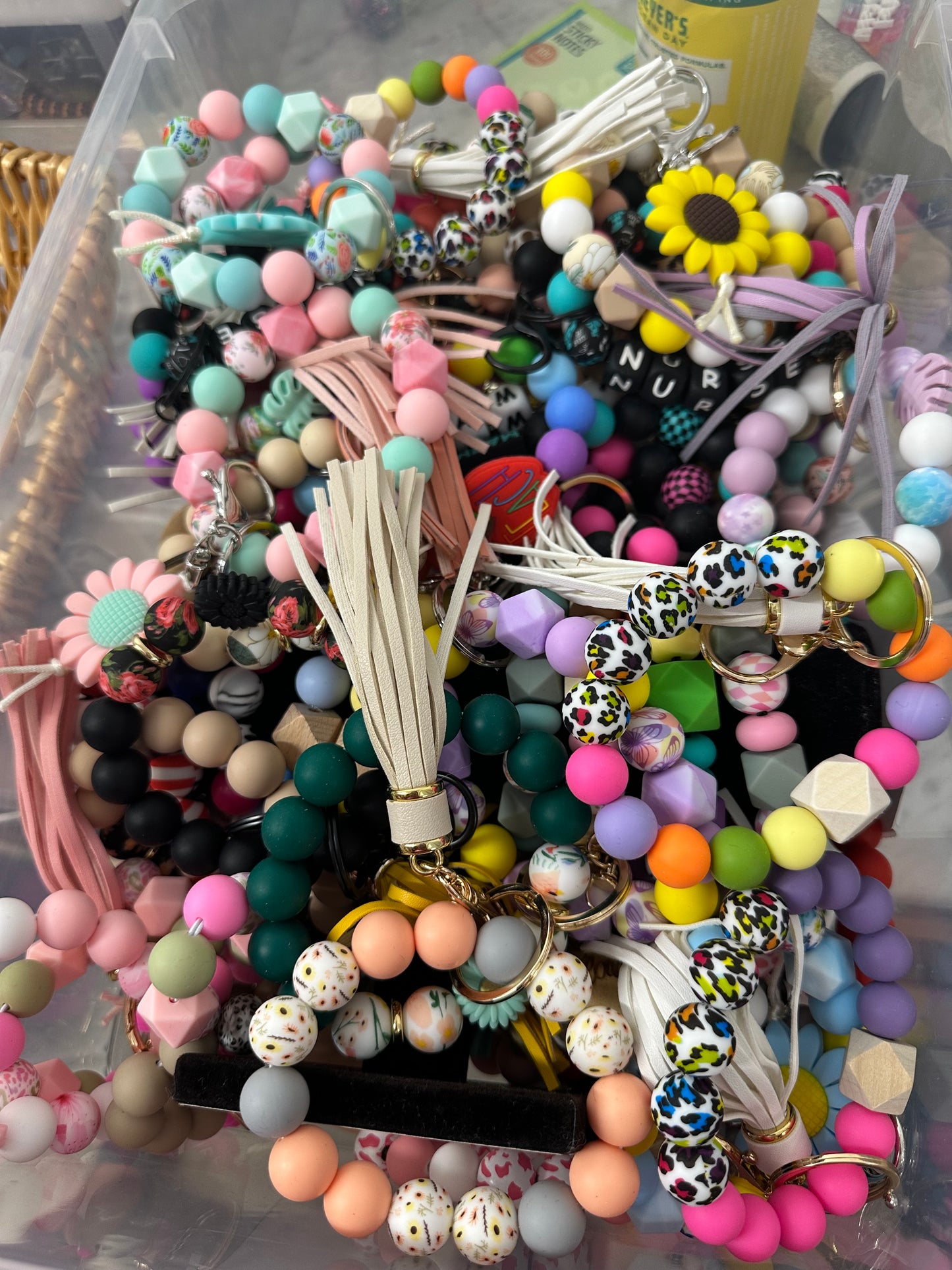 Keychain Wristlets- You Pick