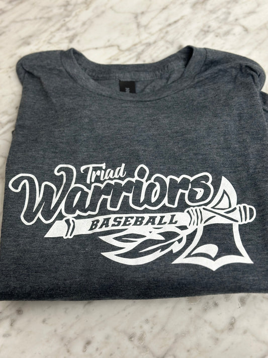 Warriors Baseball Graphic Tee