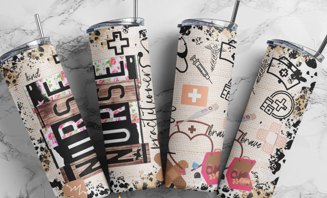 20oz. Tumbler Nurse Practitioner