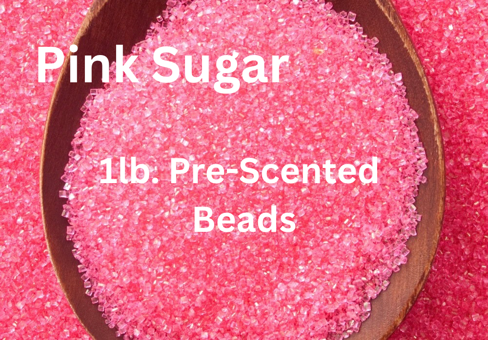 Pink Sugar- Scented Beads