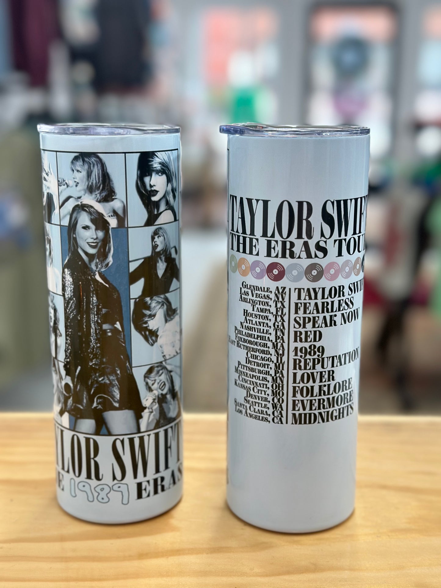 20oz. Tumbler Country Music Eras