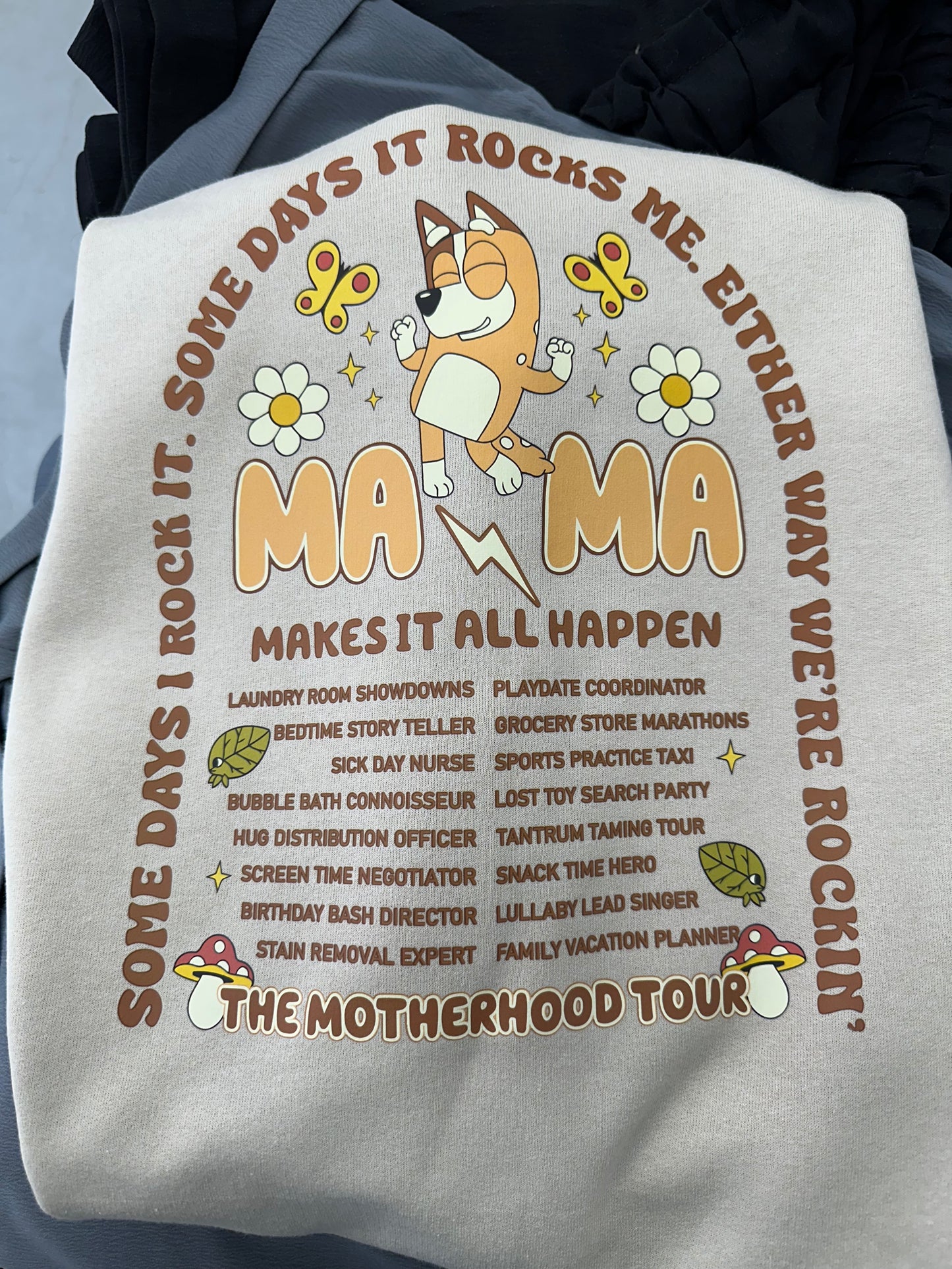 MAMA The Motherhood Tour… Crewneck Sweatshirt