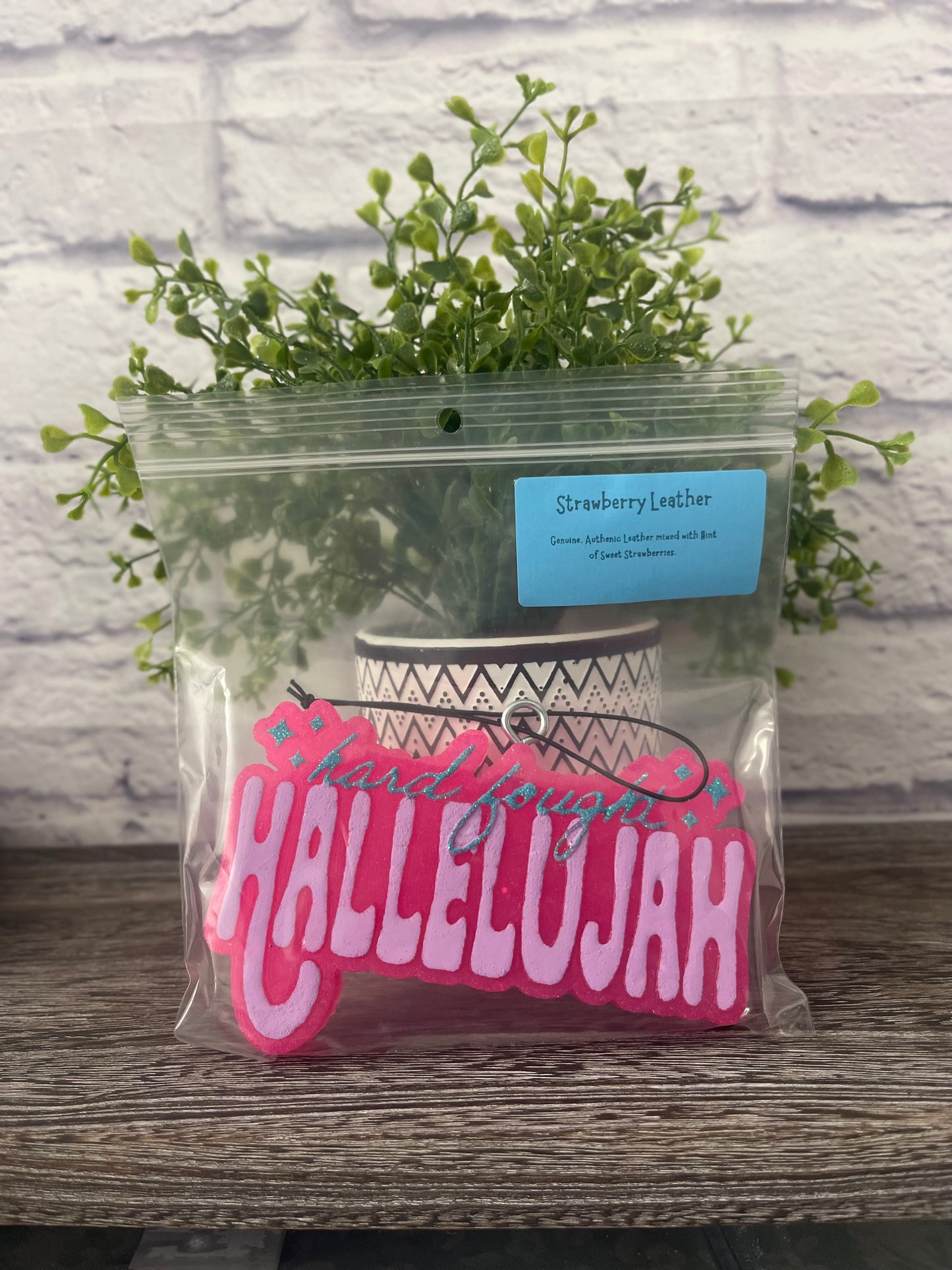PRE-ORDER- Hard Fought Hallelujah Freshie
