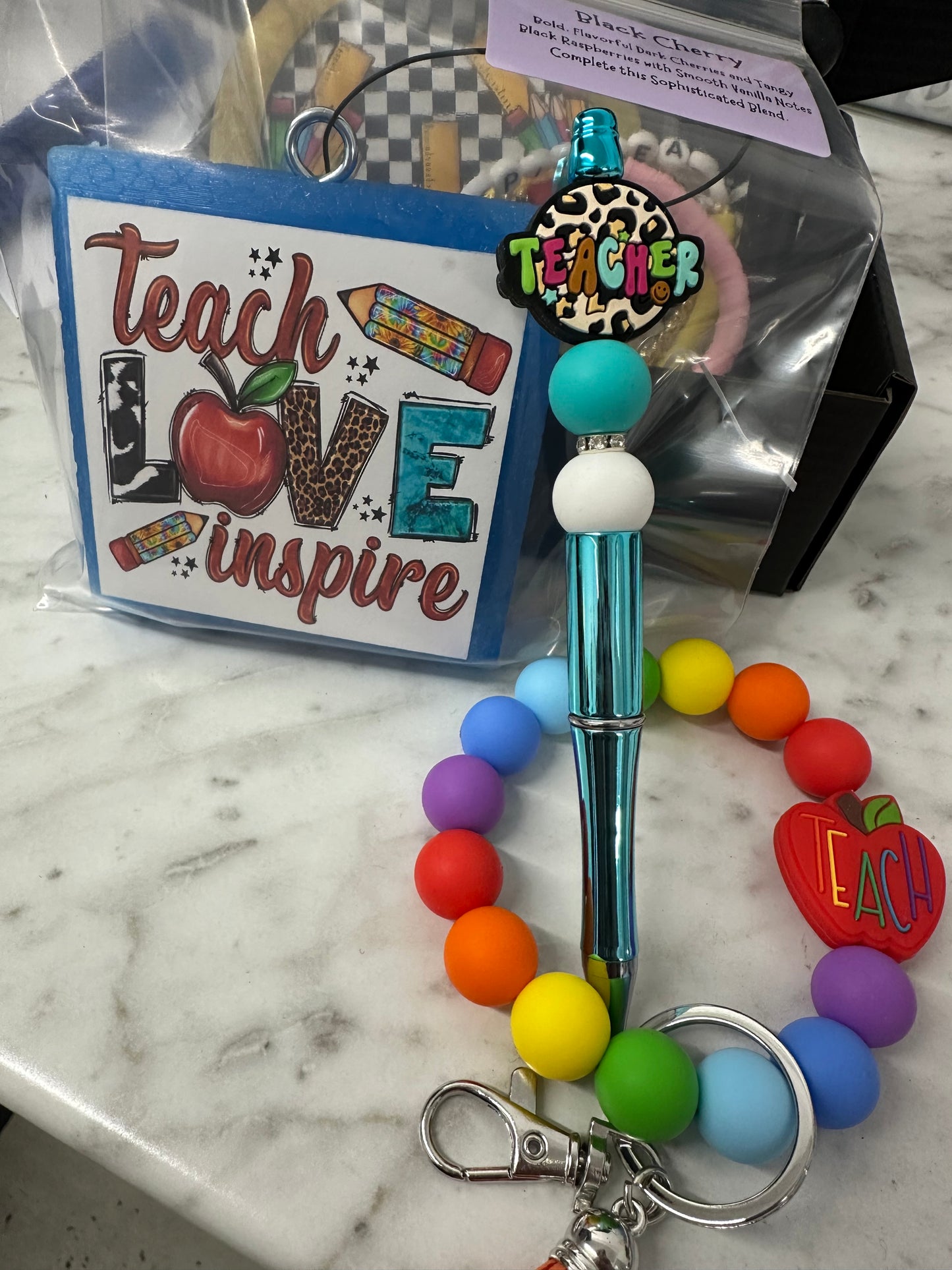 Teacher Gift Box- Option 2 (Wristlet)