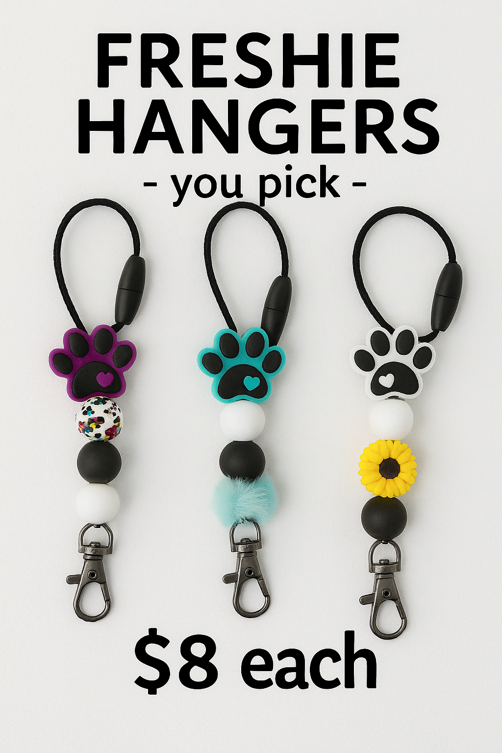 Freshie Hangers- You Pick