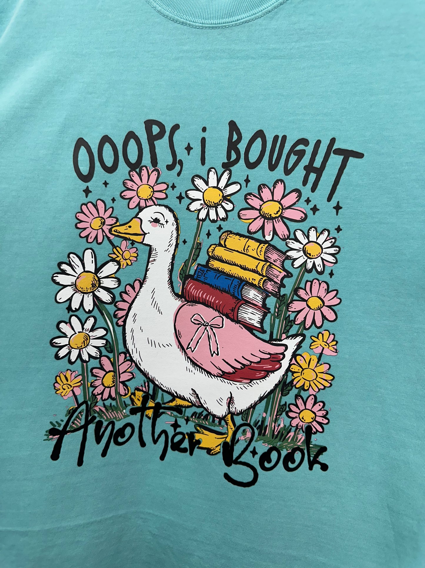 Ooops, I bought another book… Comfort Colors - Garment-Dyed Heavyweight T-Shirt