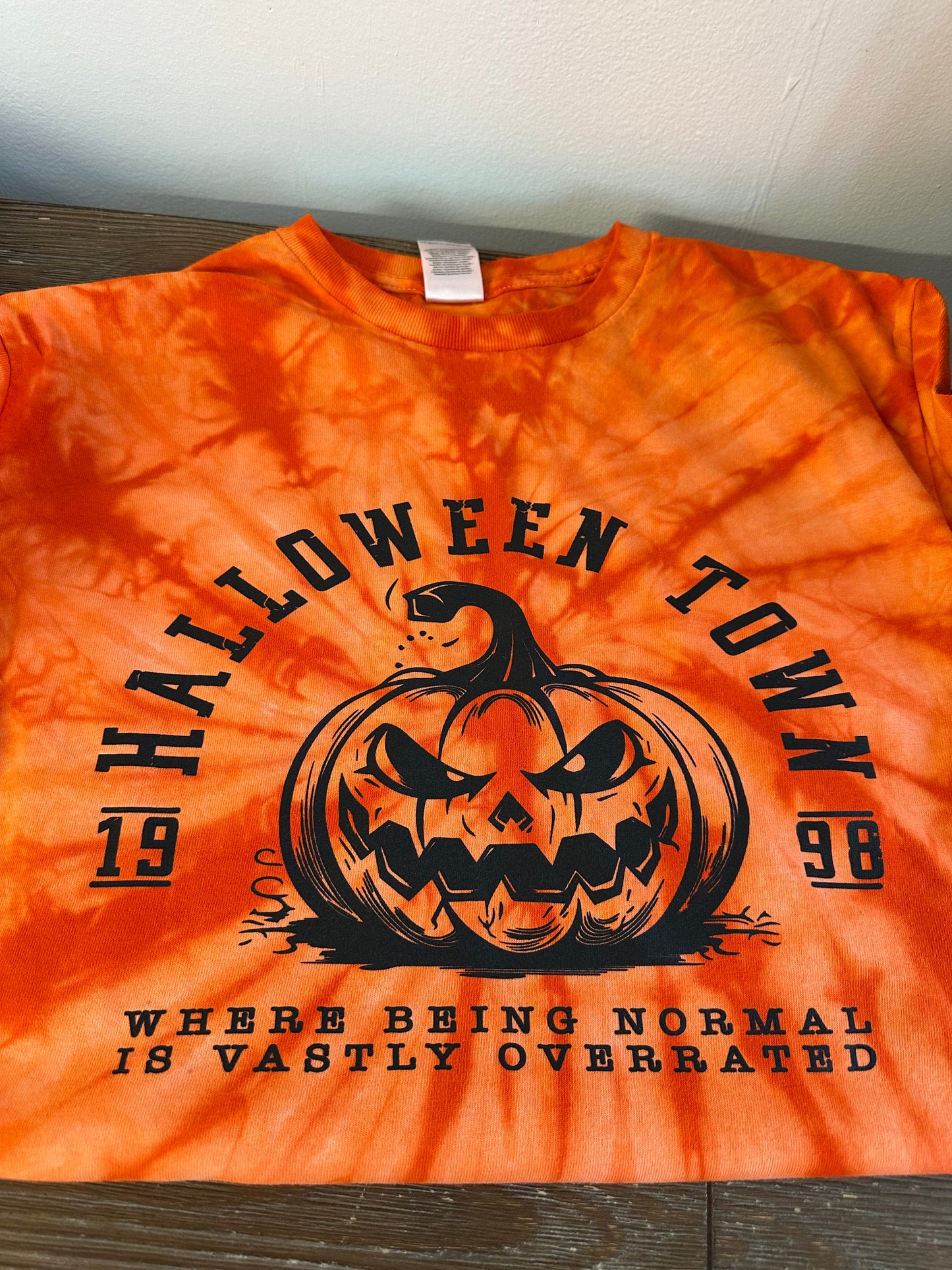 HALLOWEEN … Tie Dye Tee
