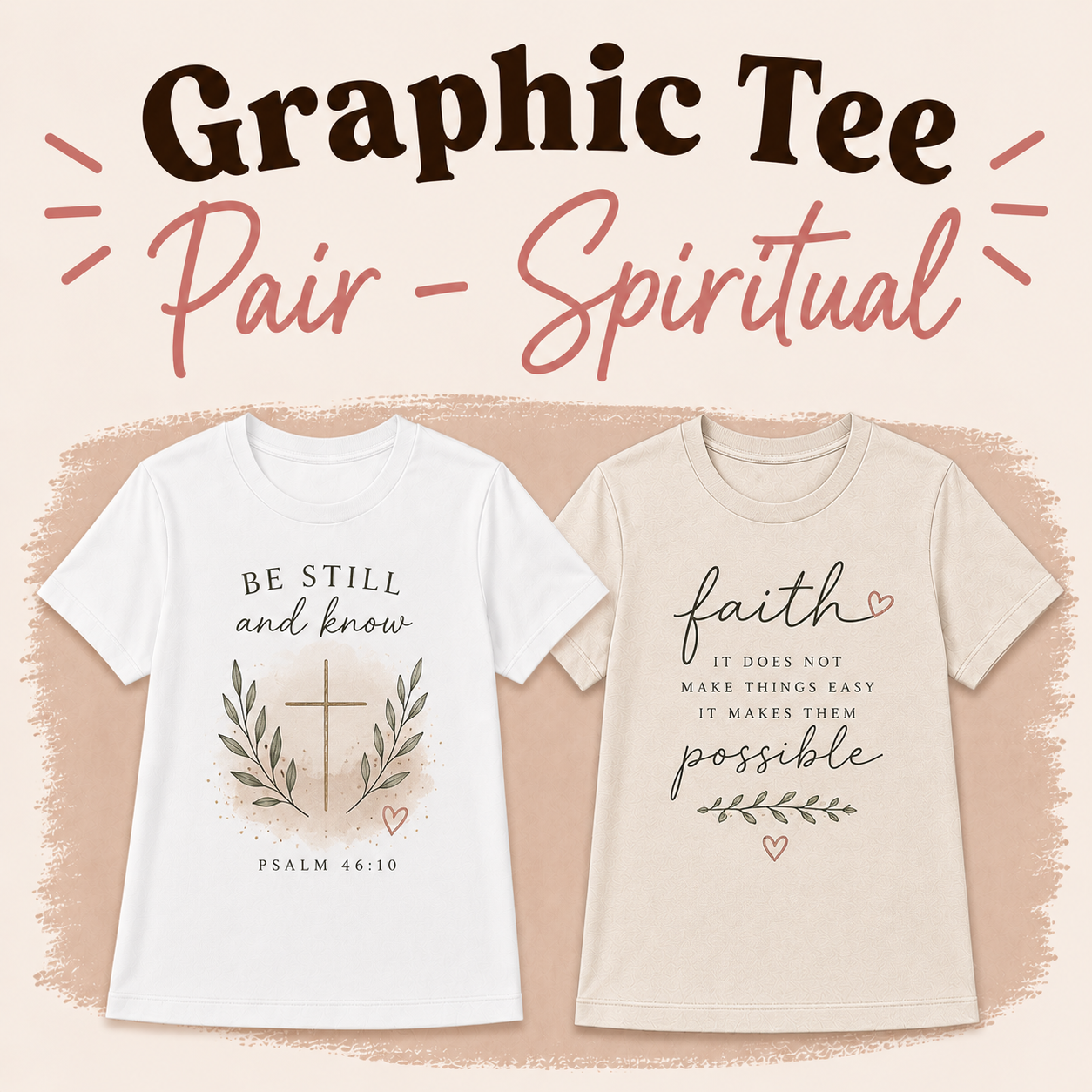Graphic Tee Pair - Stacy's Picks