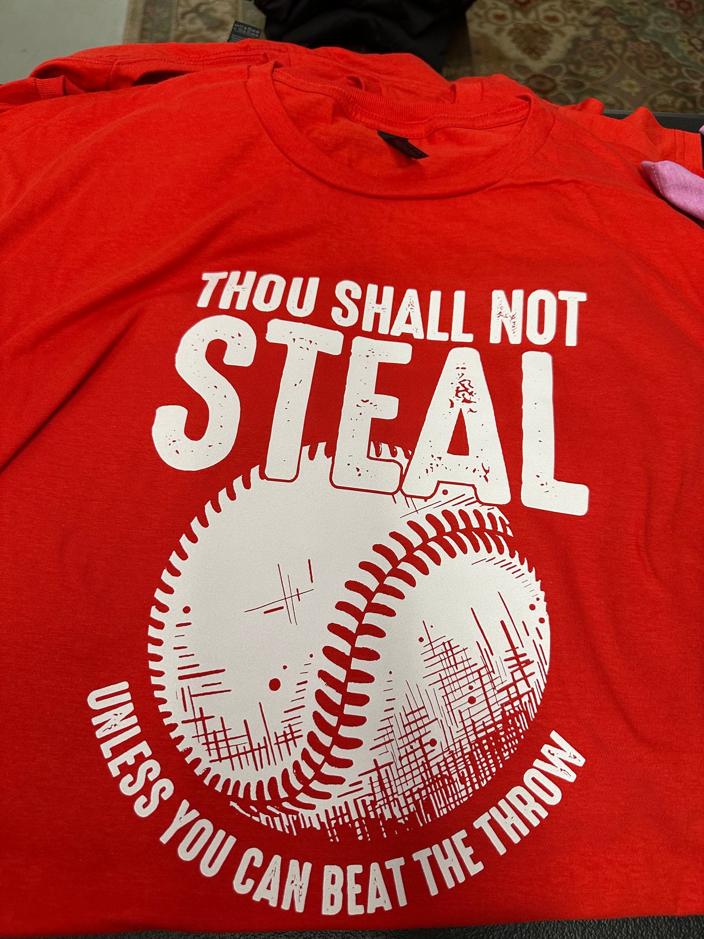 Thou Shall Not Steal Graphic Tee