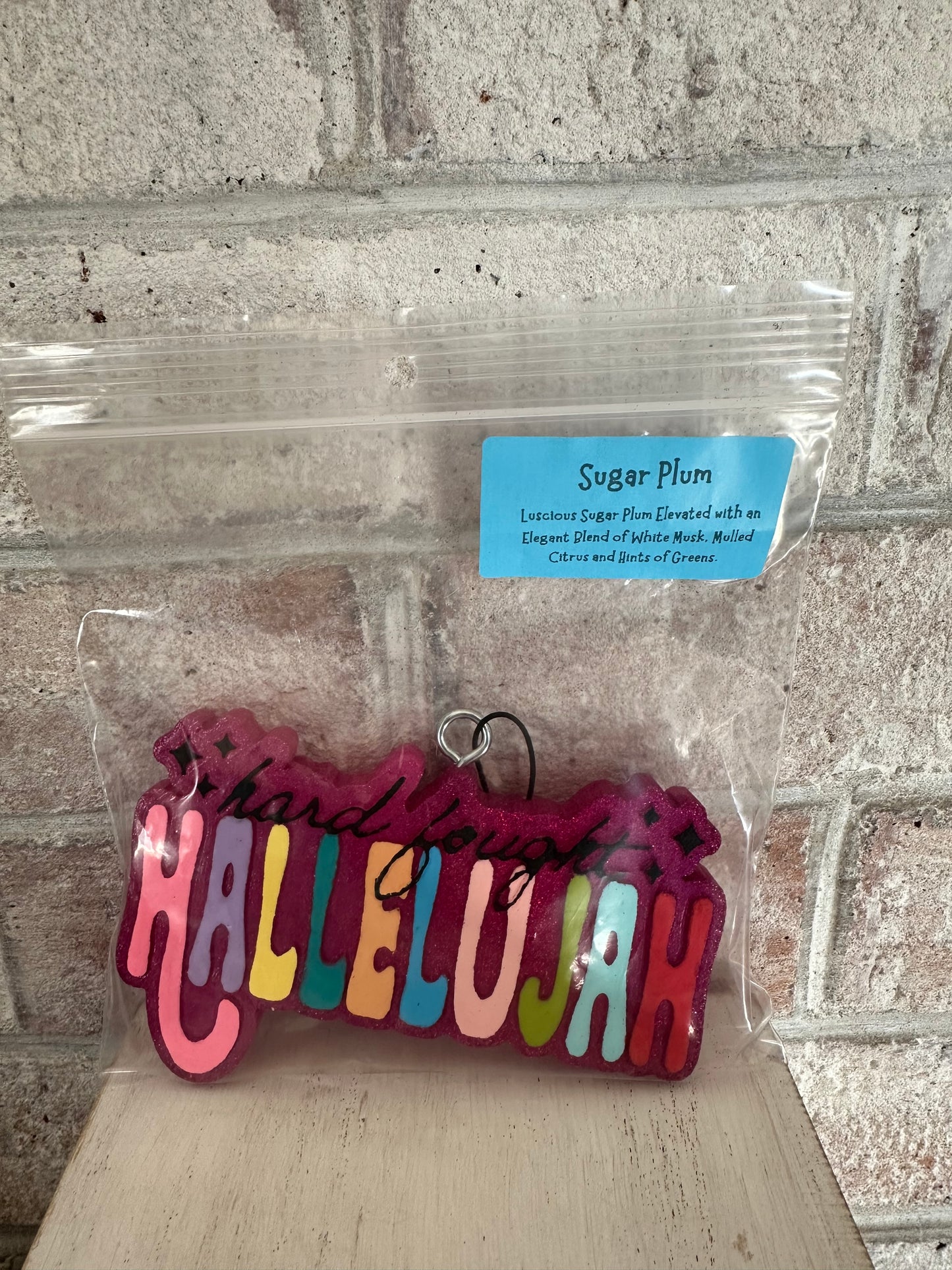 PRE-ORDER- Hard Fought Hallelujah Freshie