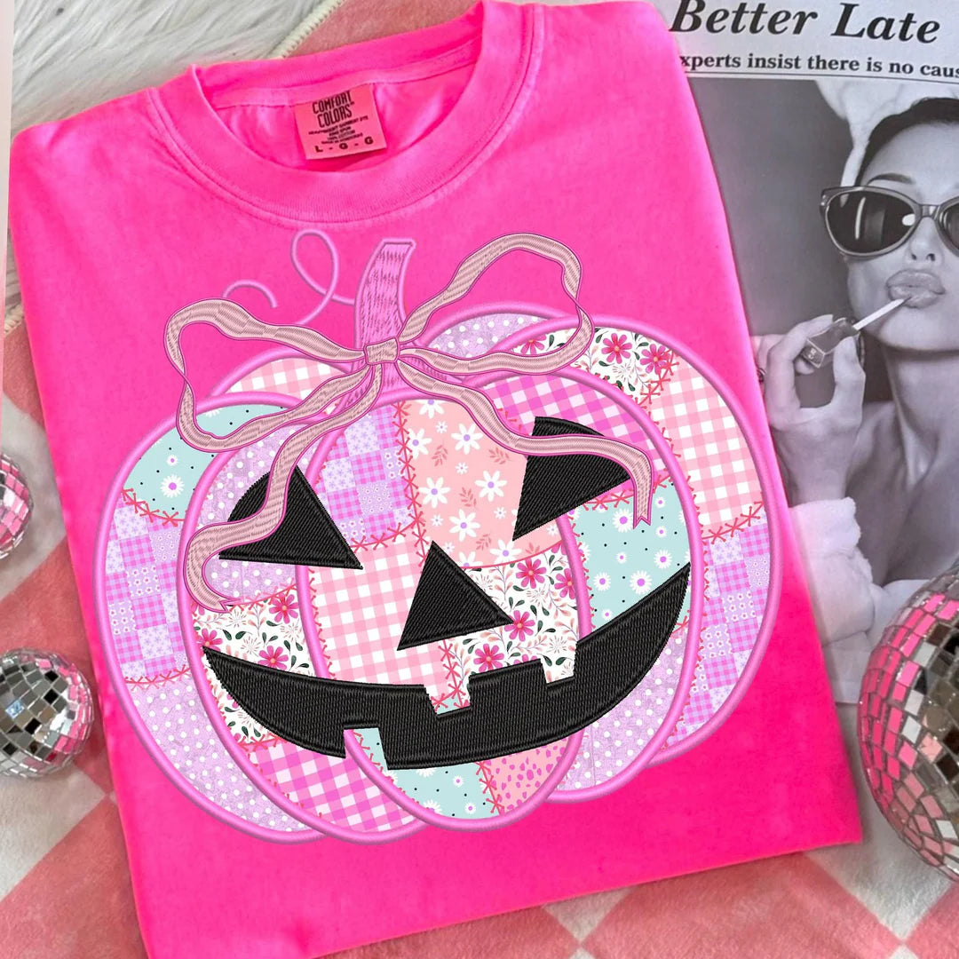 Pink Pumpkin… Comfort Colors - Garment-Dyed Heavyweight T-Shirt