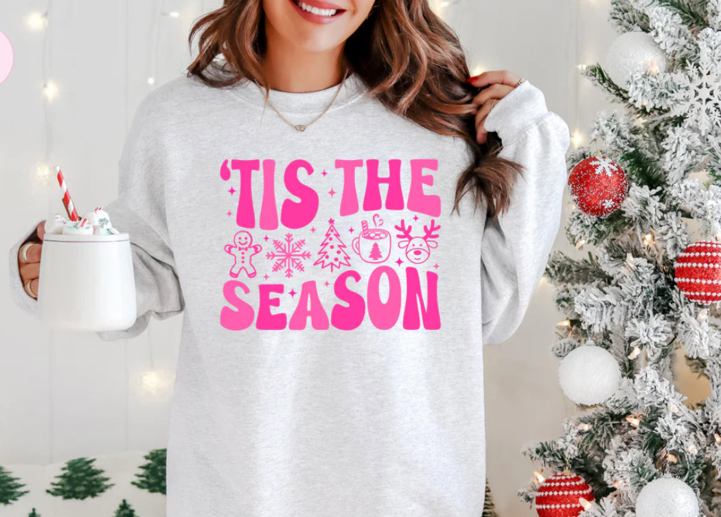 PRE ORDER: Tis the Season … Crewneck Sweatshirt
