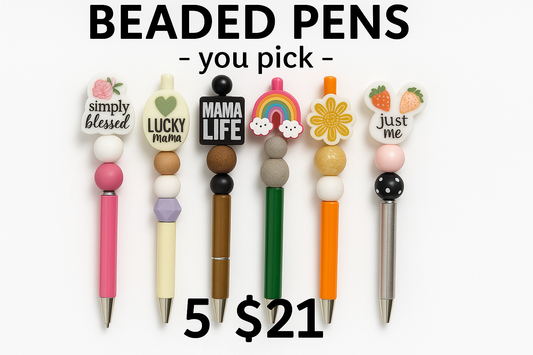 Special Pricing! Pens- You Pick 5/$21