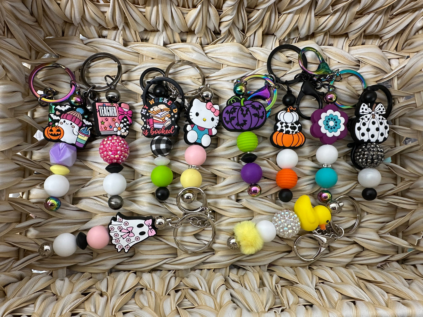 Beaded Keychain - You Pick