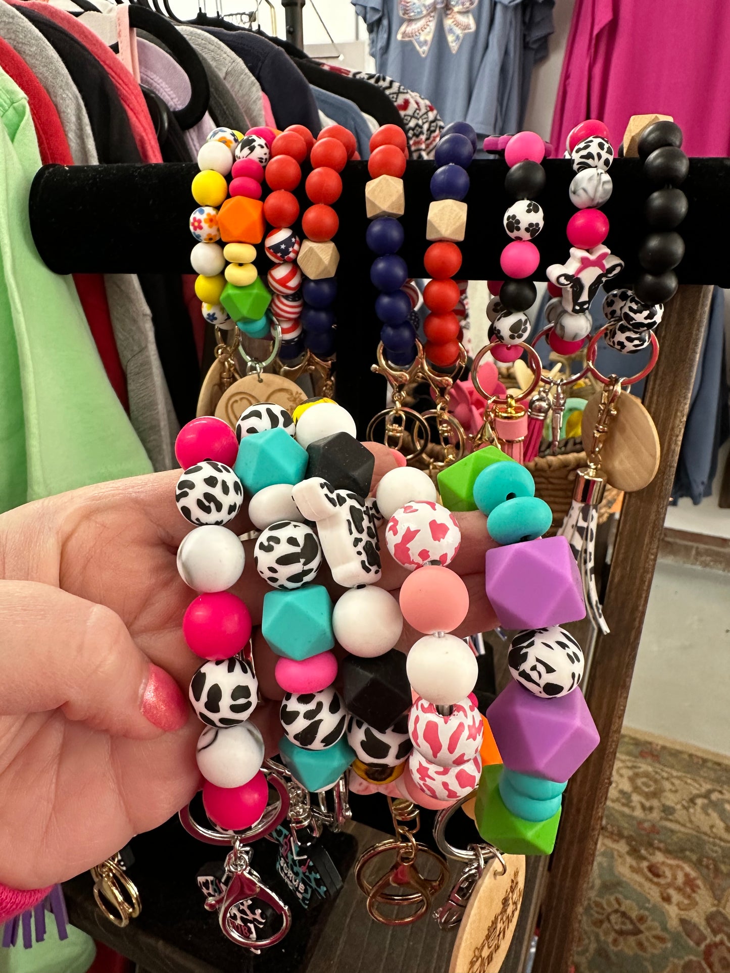 Keychain Wristlets- You Pick