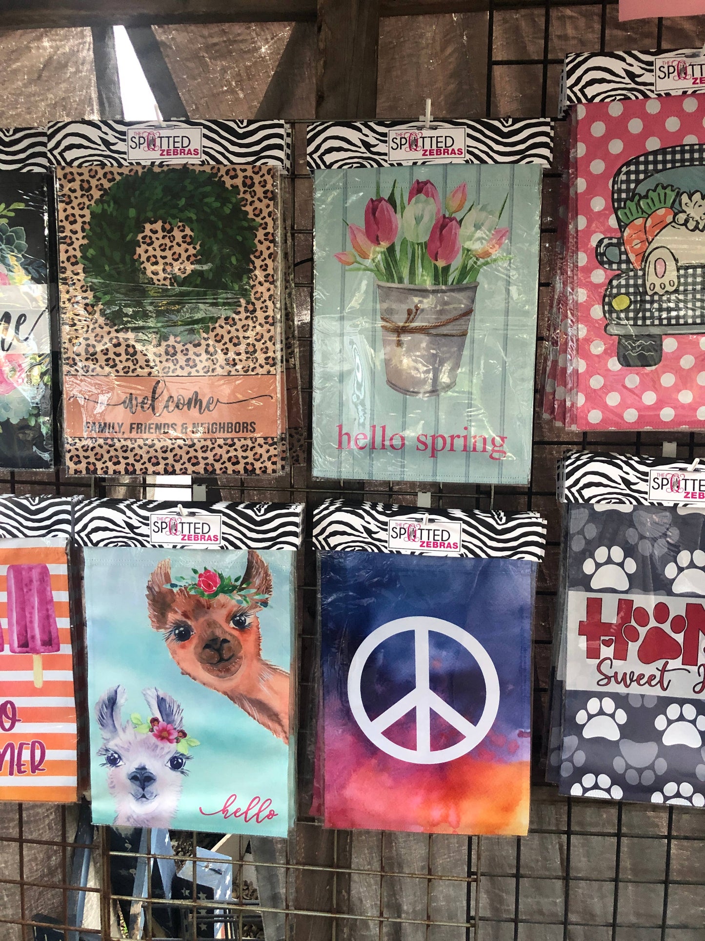 Garden Flag - Trick or Treat Haunted House