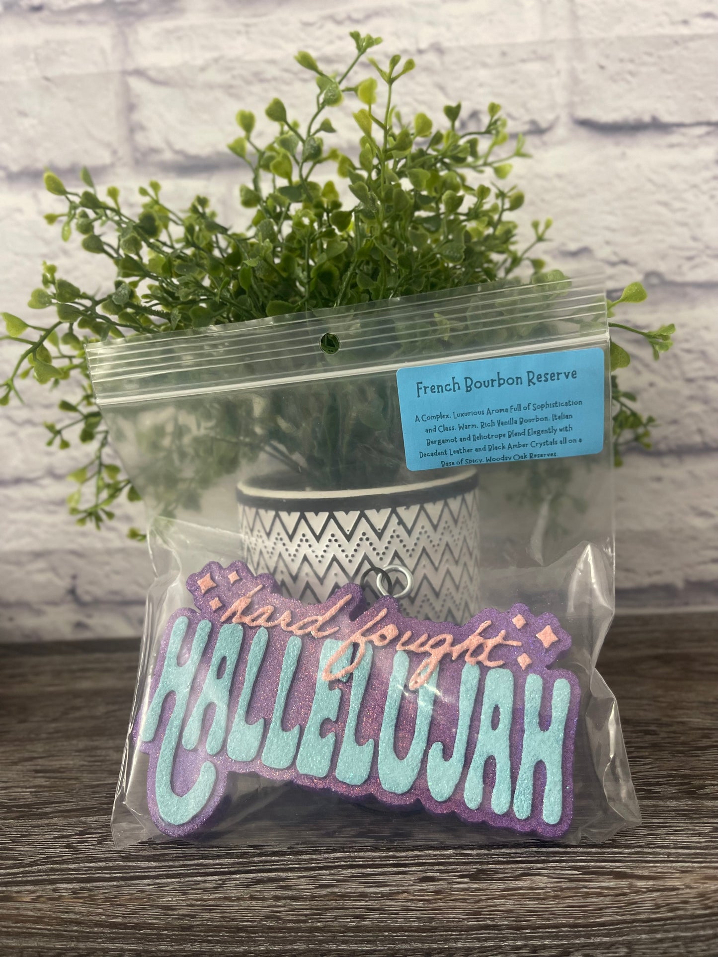 PRE-ORDER- Hard Fought Hallelujah Freshie