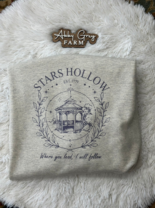Stars Hollow  Crewneck Sweatshirt