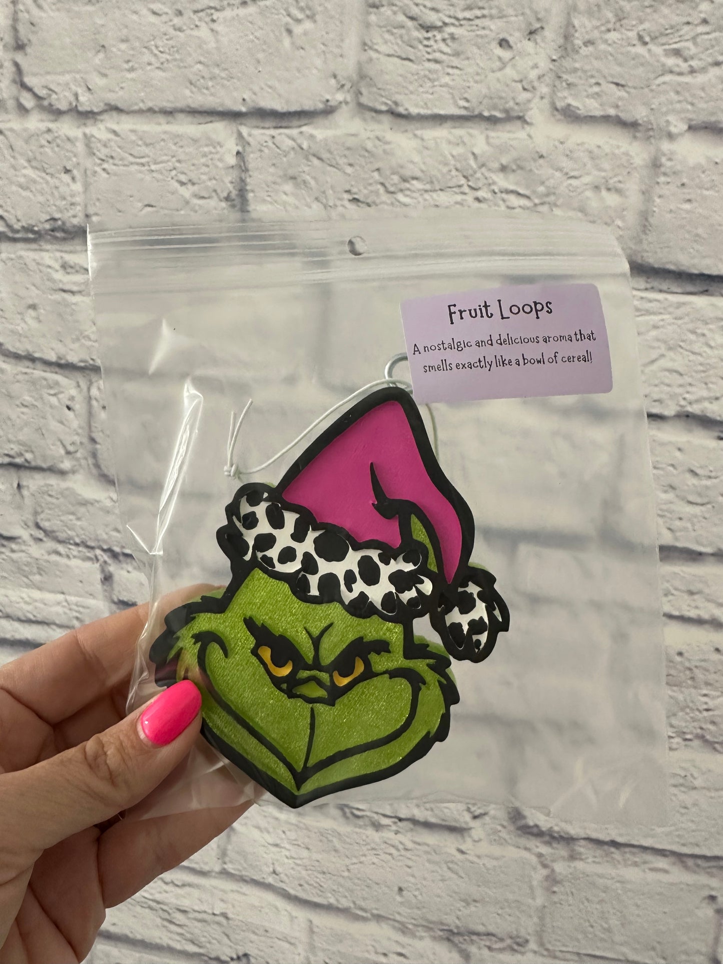 Car Freshie- PRE ORDER (G-Man)