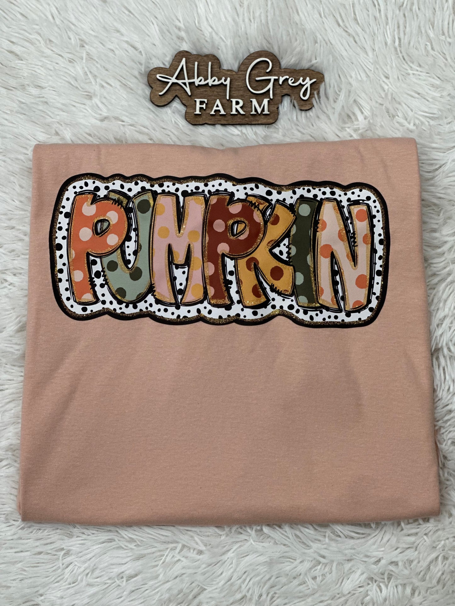 PUMPKIN full color Graphic Tee