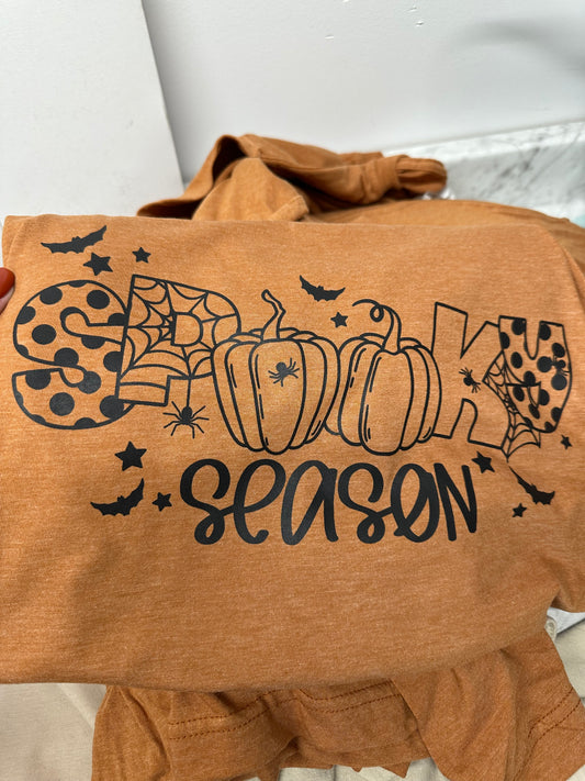Spooky Season Graphic Tee