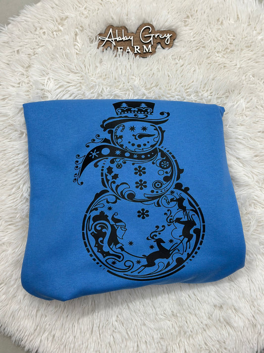 Snowman Crewneck Sweatshirt