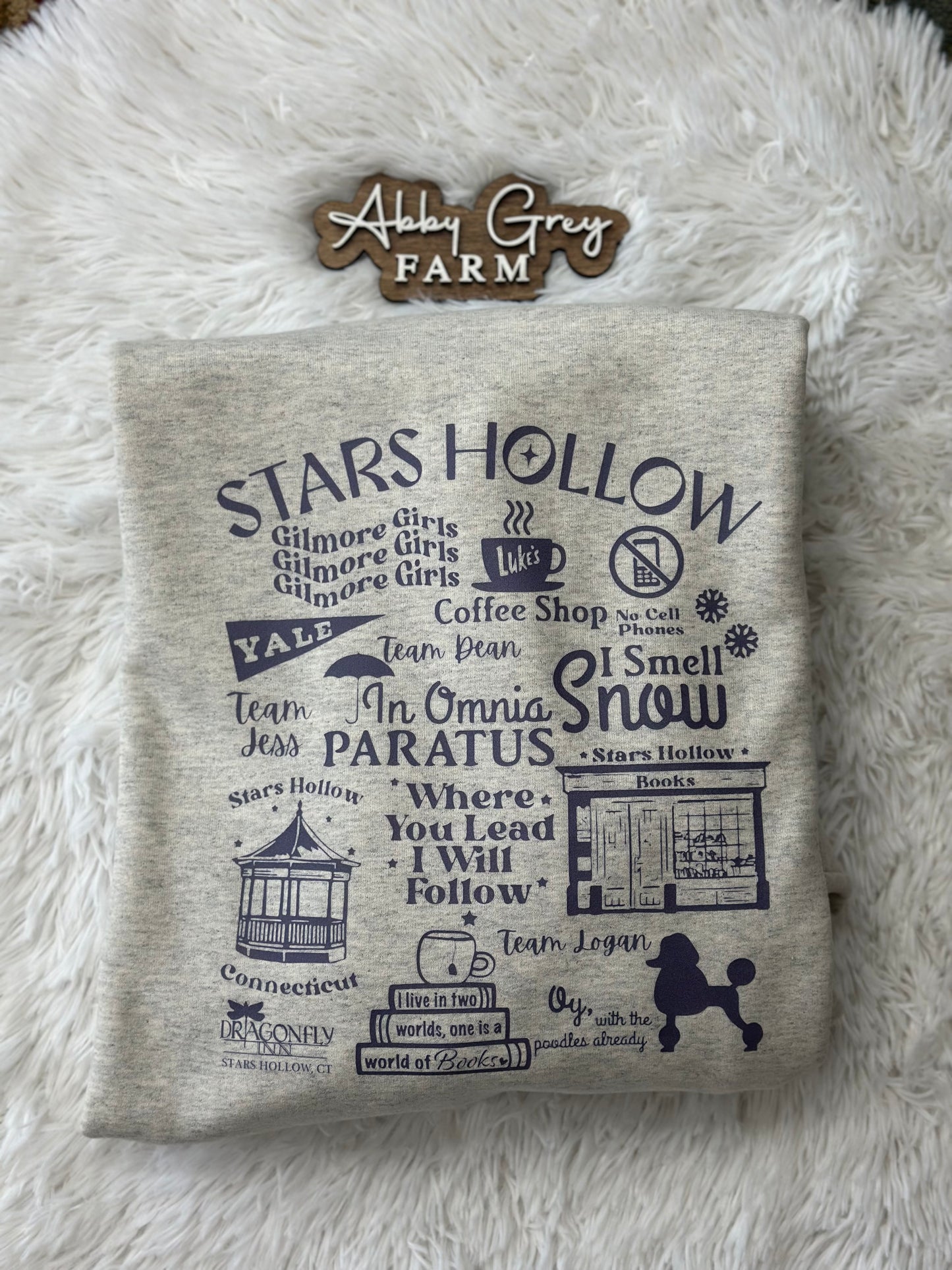 Stars Hollow Crewneck Sweatshirt