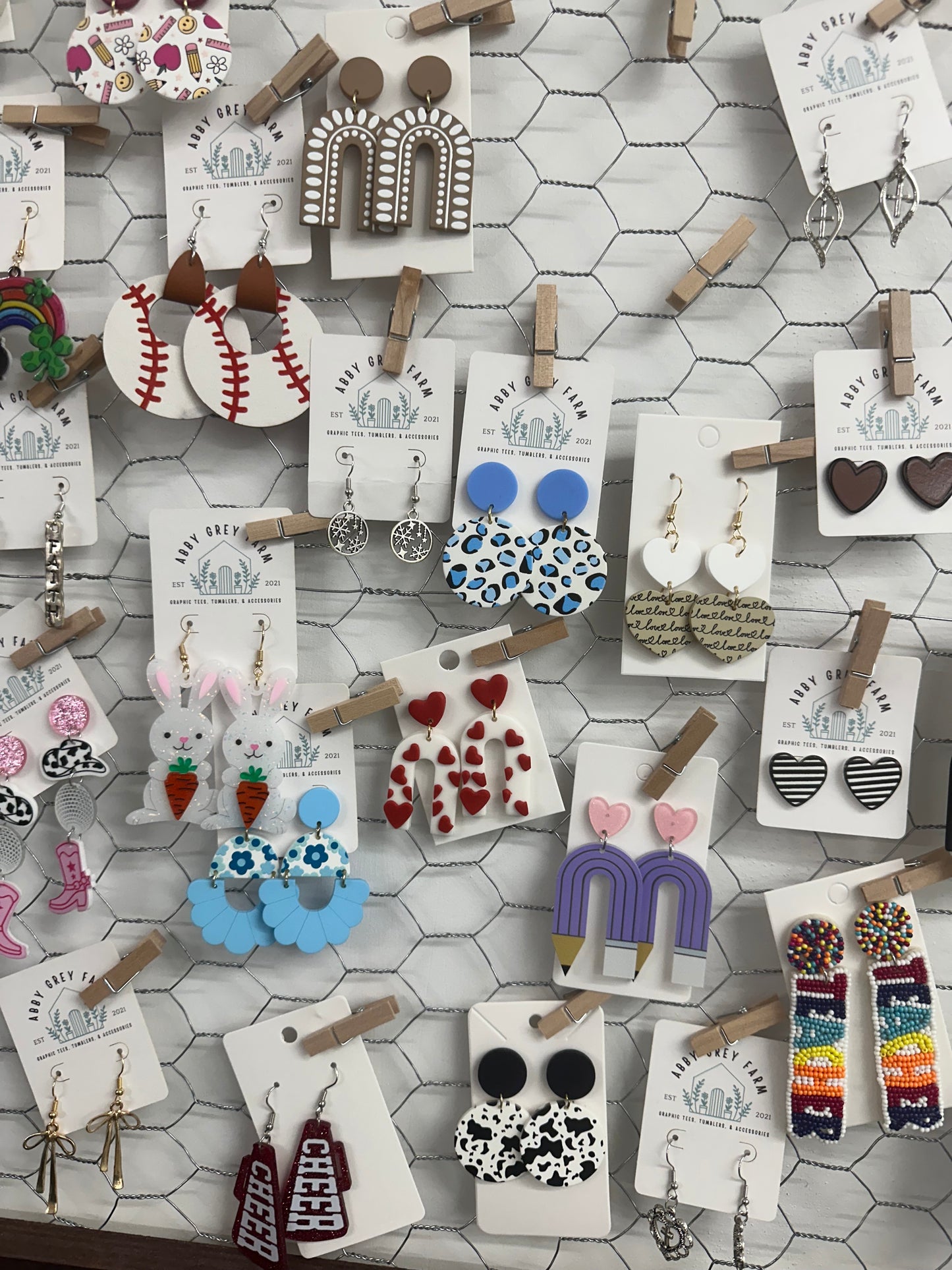 Earrings- You Pick