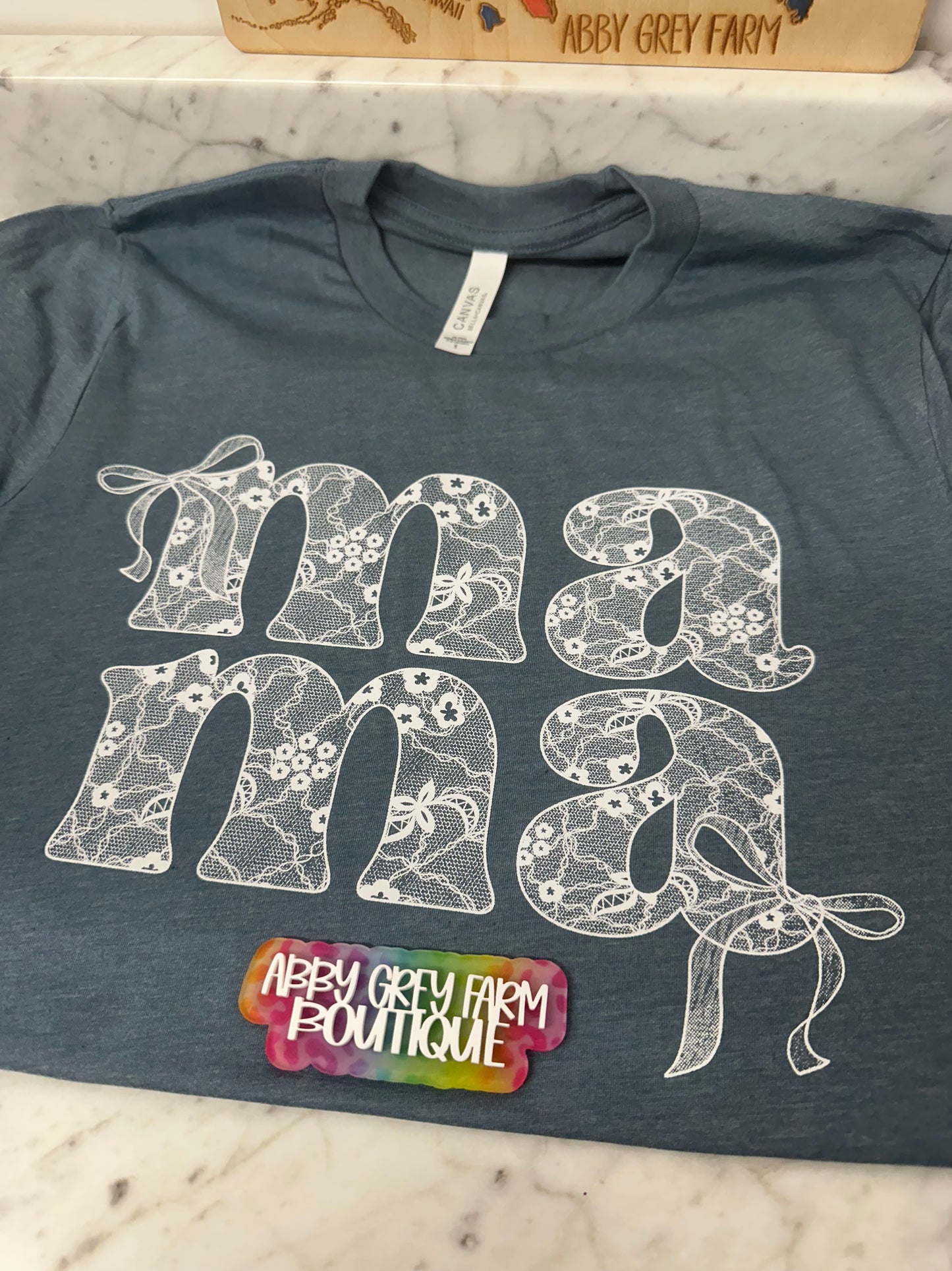 Lace Mama Graphic Tee