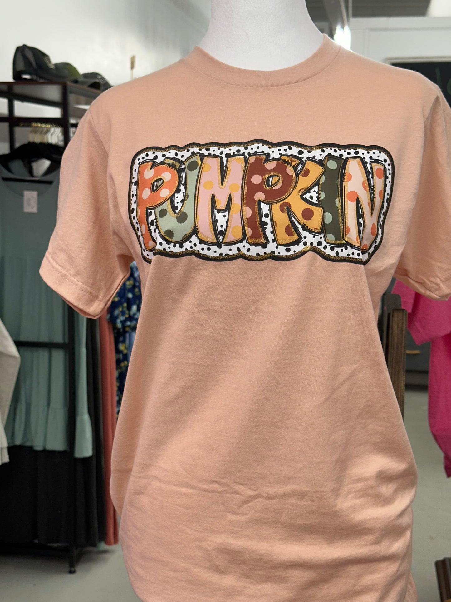 PUMPKIN full color Graphic Tee