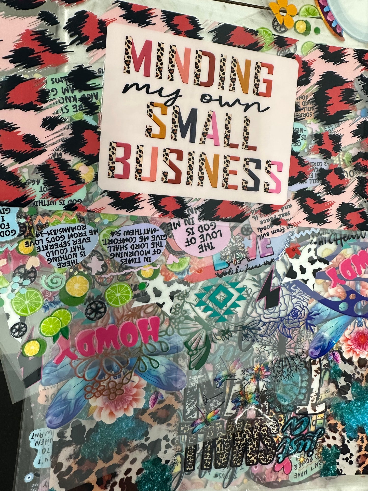 16oz Glass Can (Cup) - You Pick