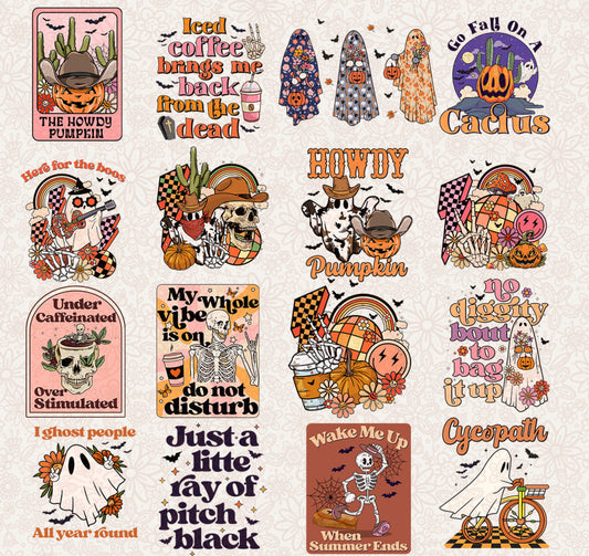 Halloween Crewneck Sweatshirt Grab Bag