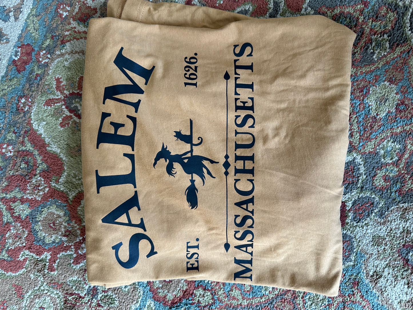 S A L E M est. 1626 Long Sleeve Bella Canvas Tee