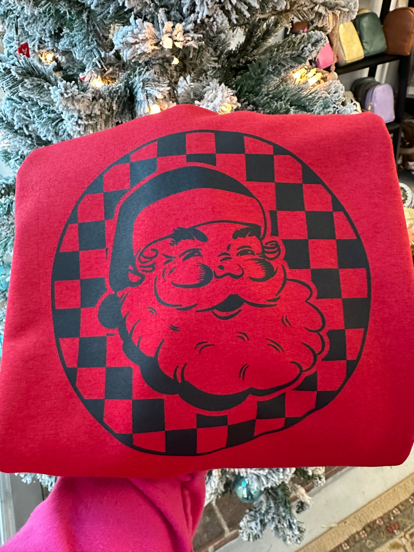 Classic Santa Claus Crewneck Sweatshirt