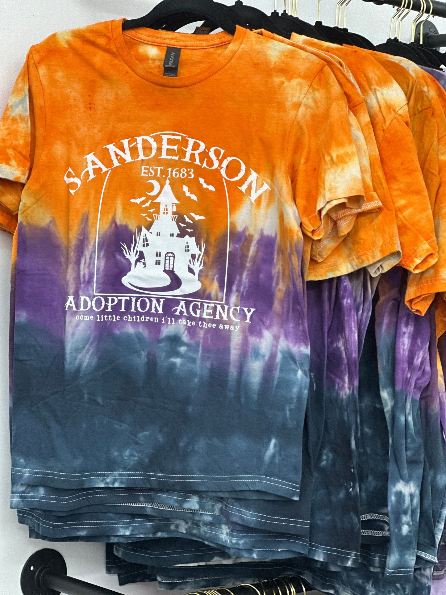 Adoption Agency Hand Dyed Tee