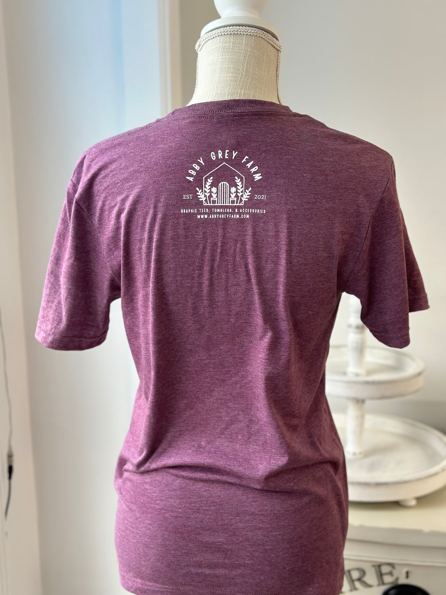 worthy. Graphic Tee ~The Inspired Collection ~