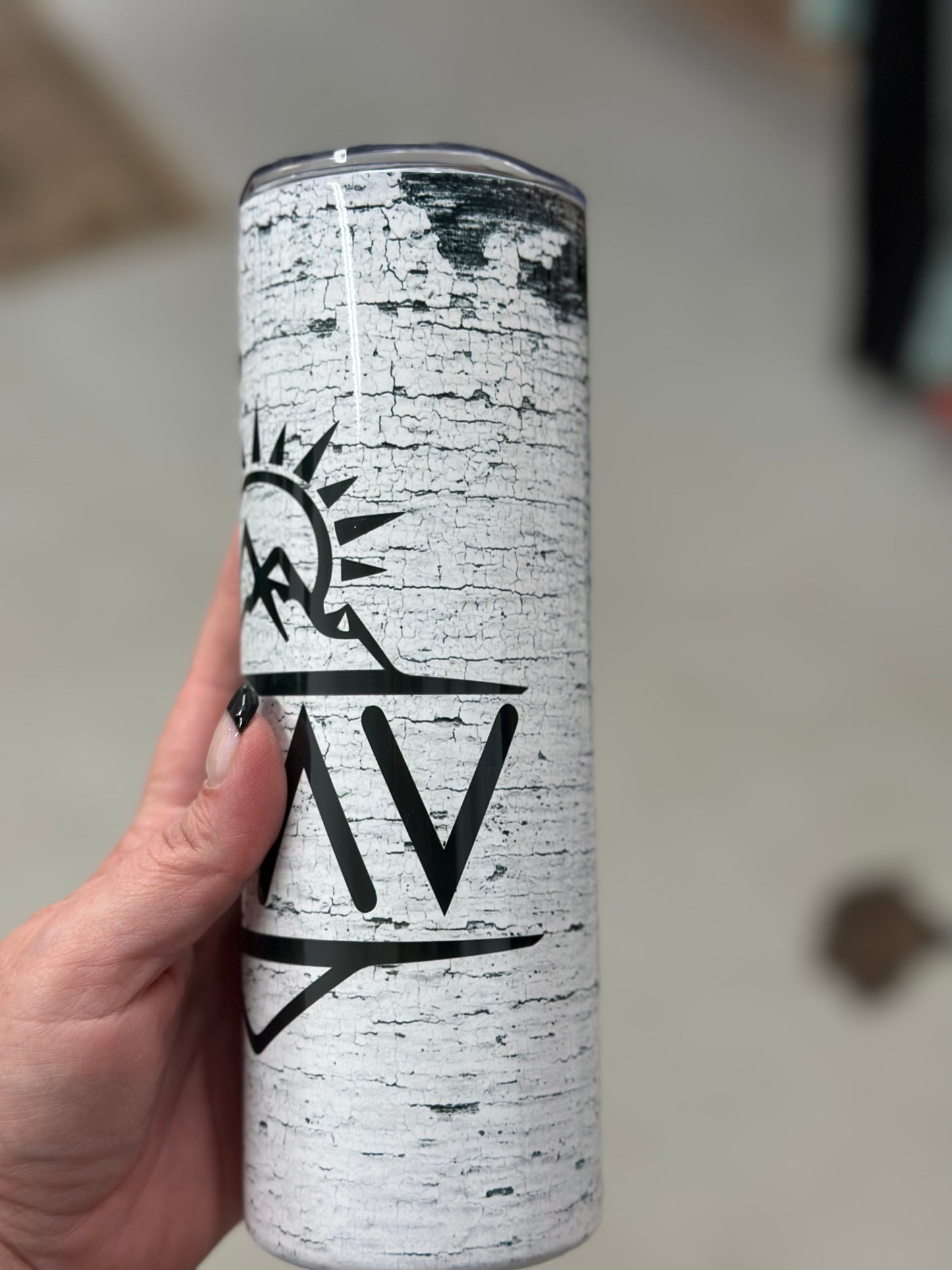 20oz. Tumbler God is greater than the highs and lows