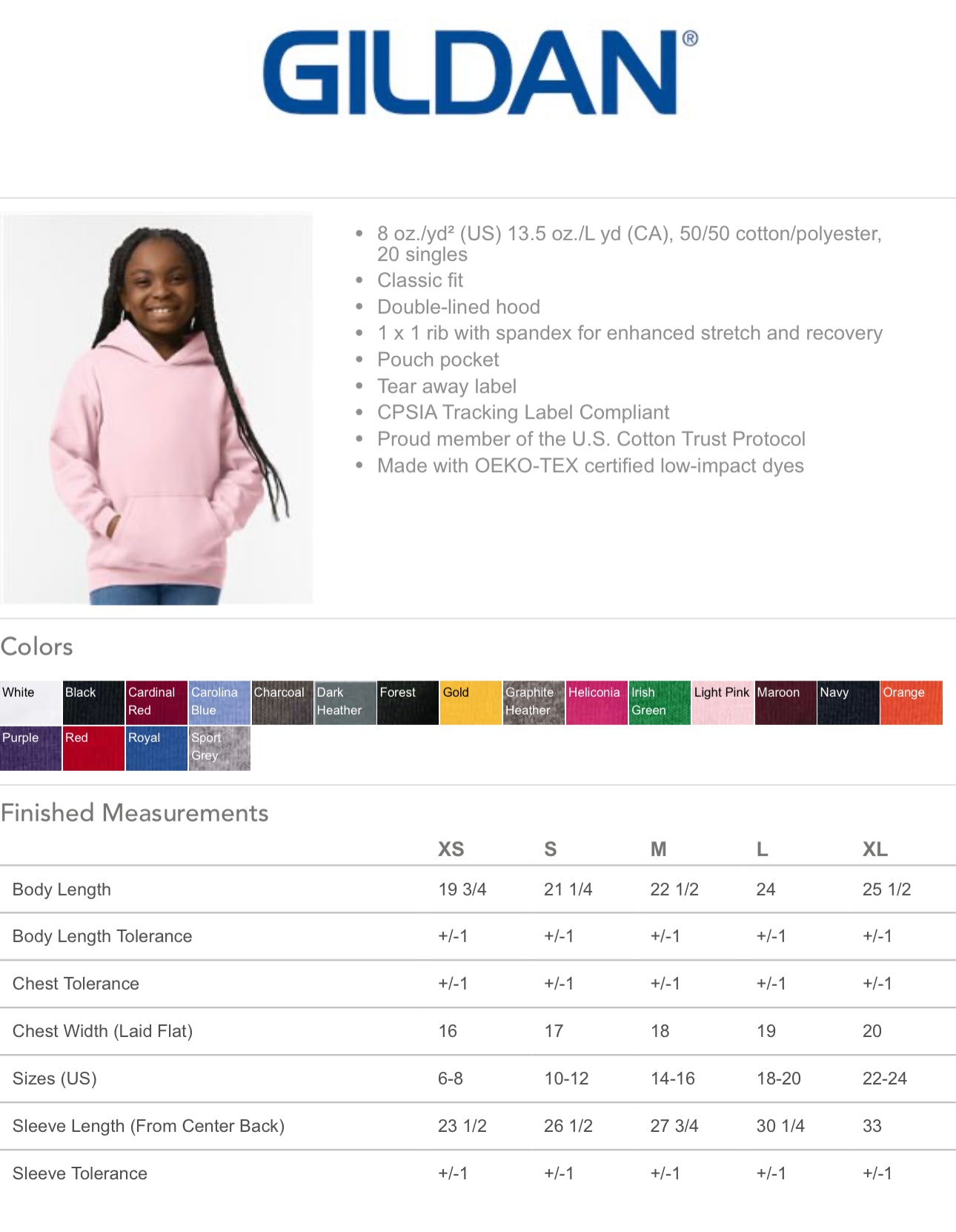 YOUTH- Warriors Hoodie Sweatshirt