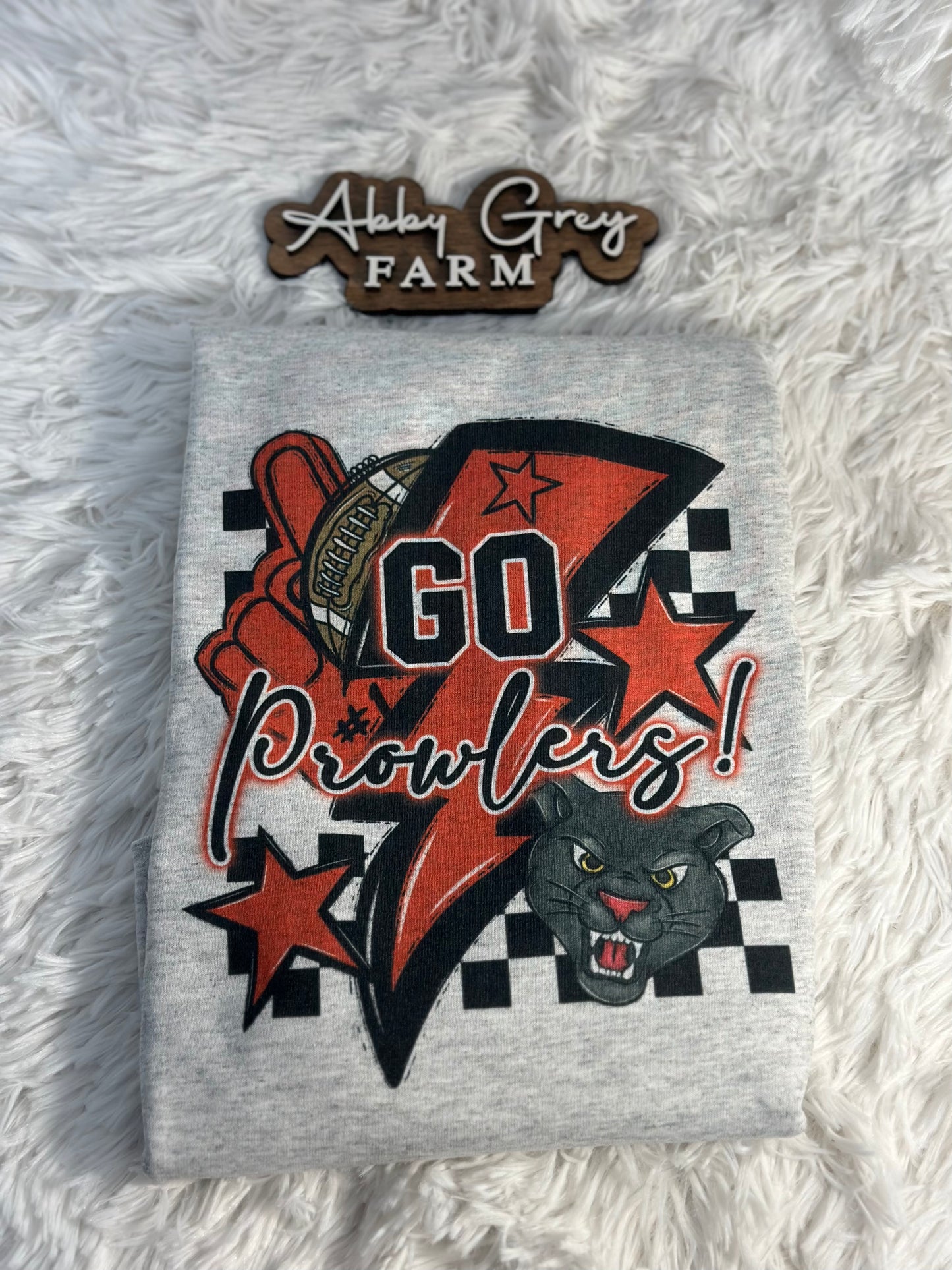 Prowlers Football Graphic Tee đ