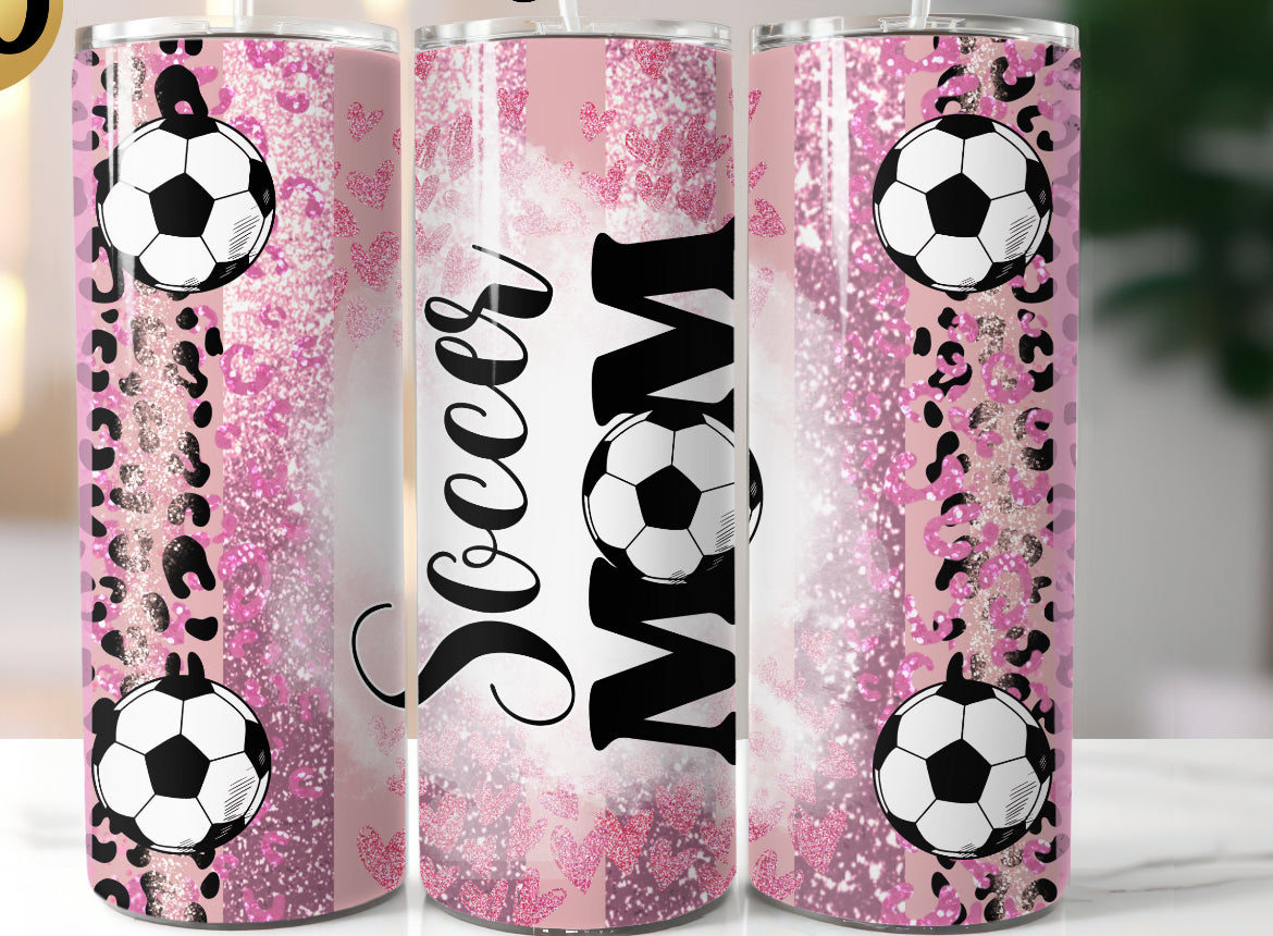 20oz. Tumbler Soccer M⚽️M