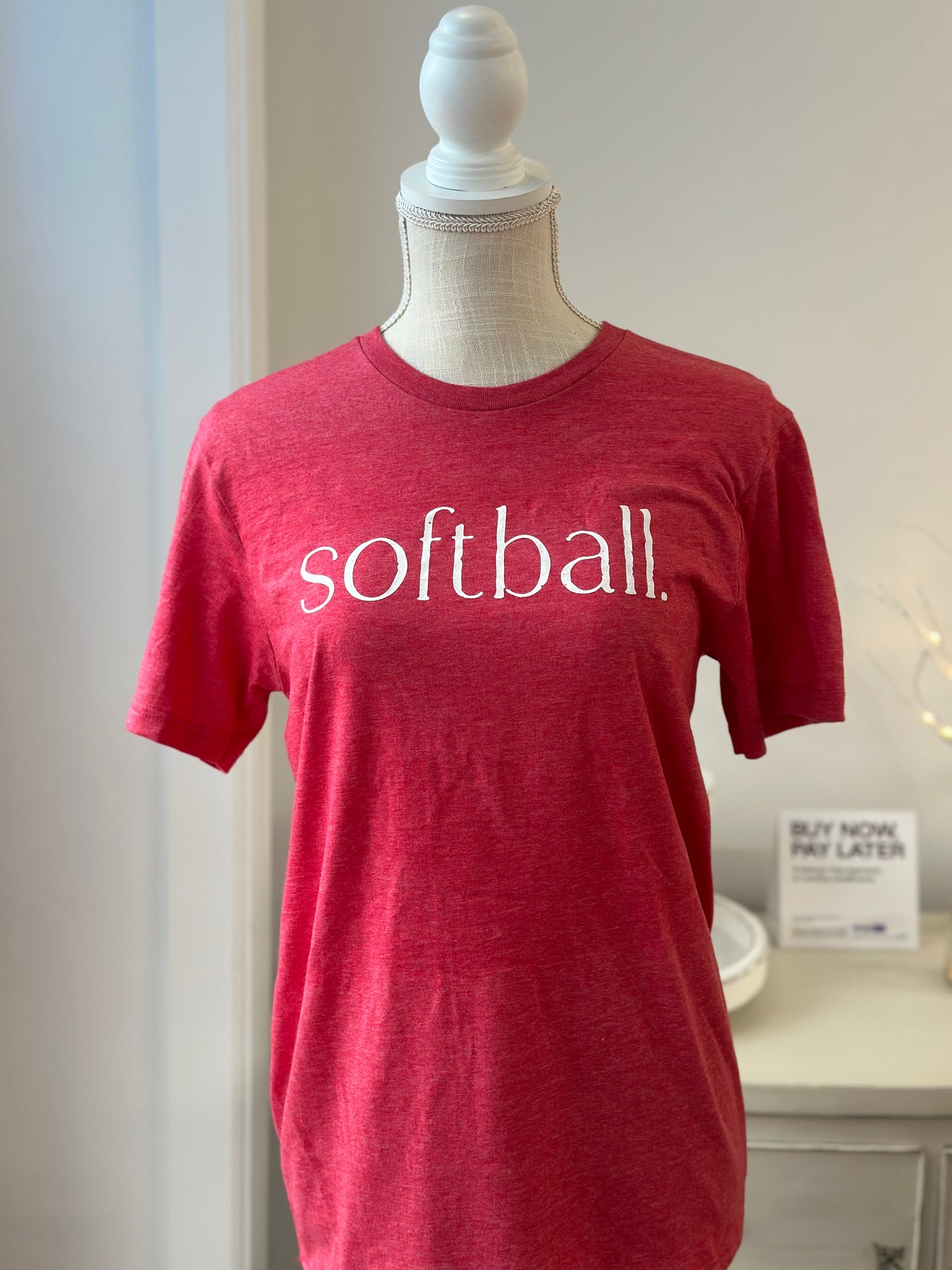 softball.  Graphic Tee