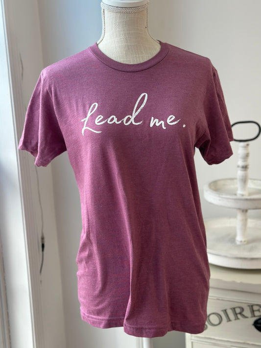 Lead me. Graphic Tee ~The Inspired Collection ~