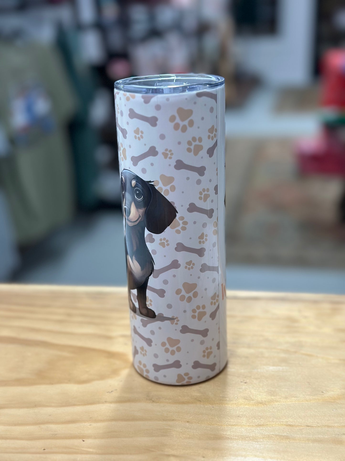 20oz. Tumbler It’s a wienerful life!