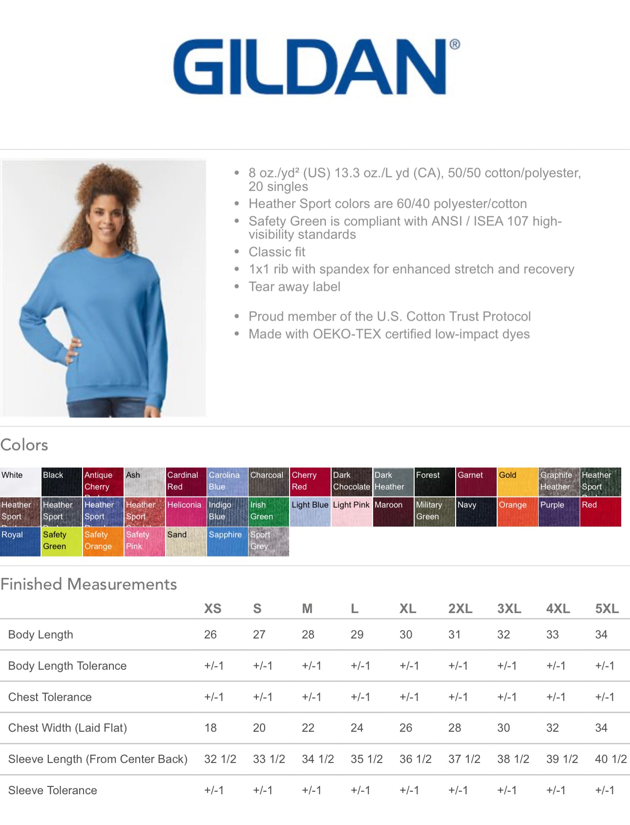 Dayspring Crewneck Sweatshirt(Black logo)