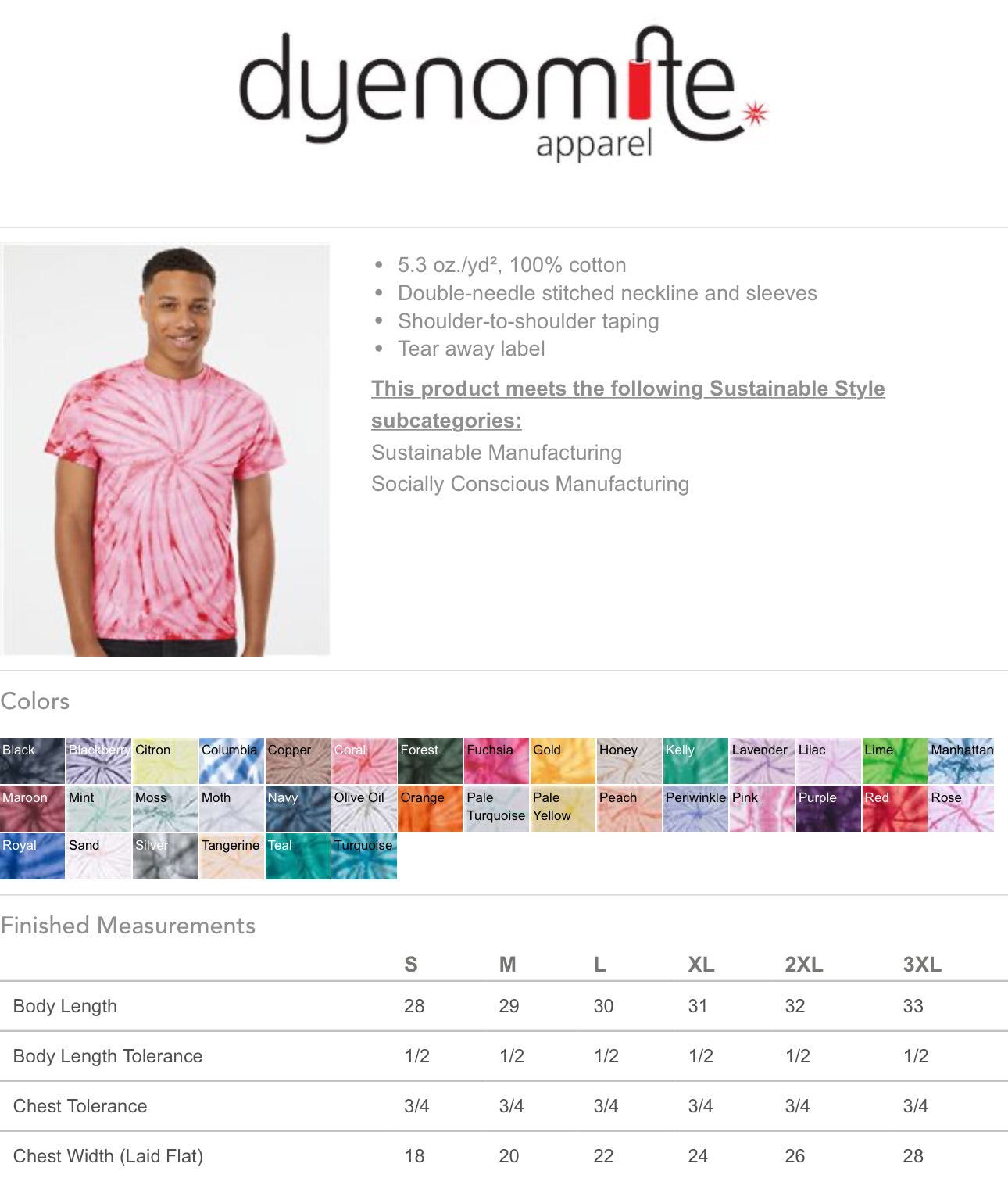 Warriors Tie Dye Tee