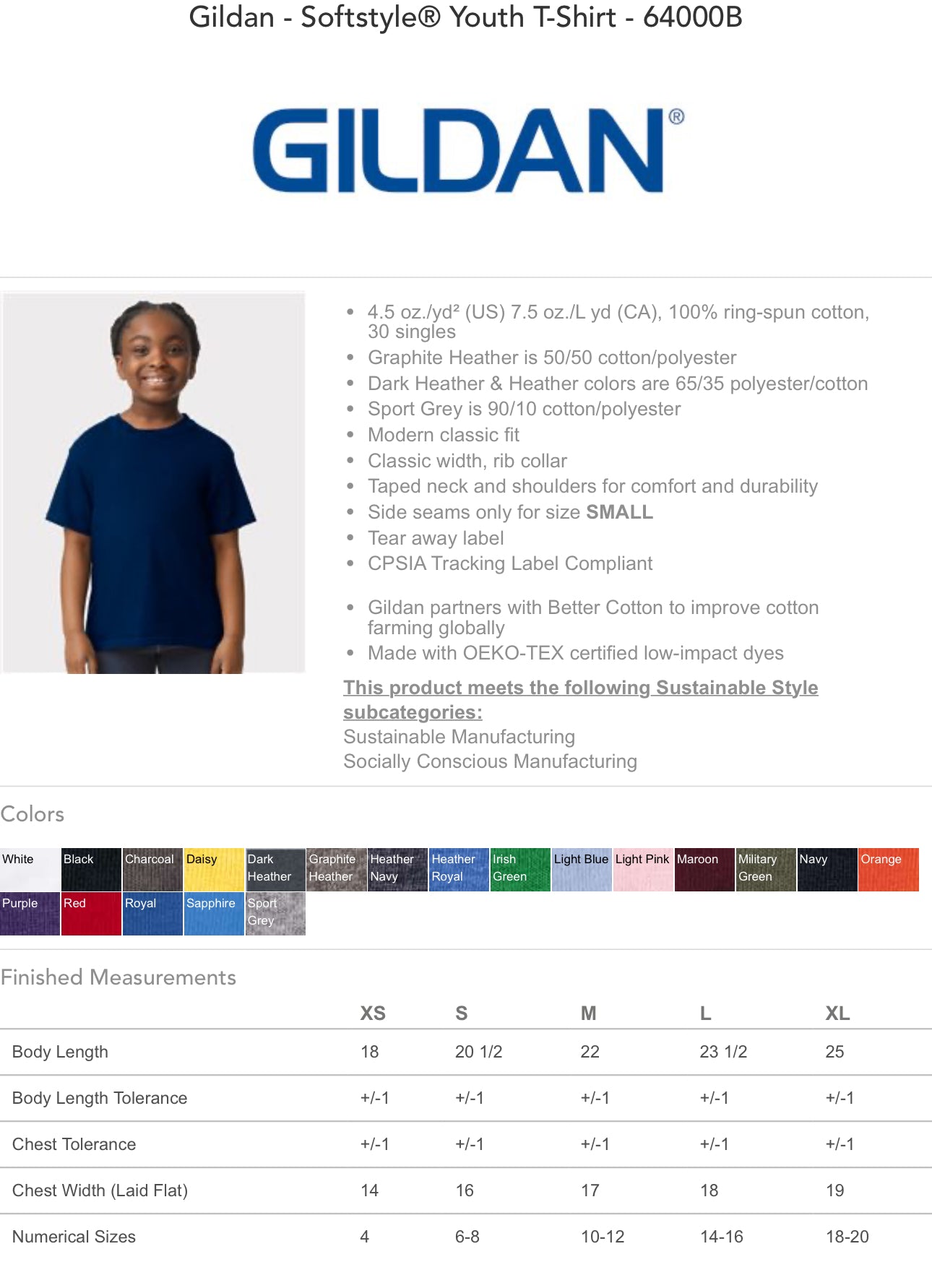 YOUTH- Warriors Baseball Graphic Tee