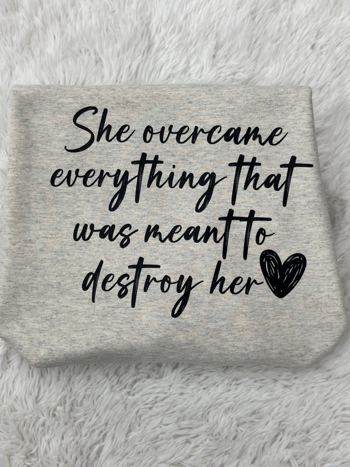 POW-HER-FUL Crewneck Sweatshirt