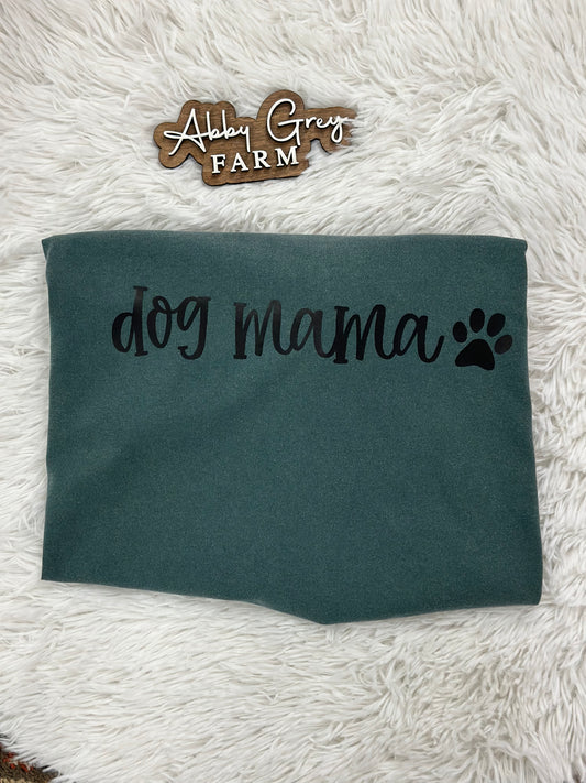 dog mama 🐾 … Comfort Colors - Garment-Dyed Heavyweight T-Shirt